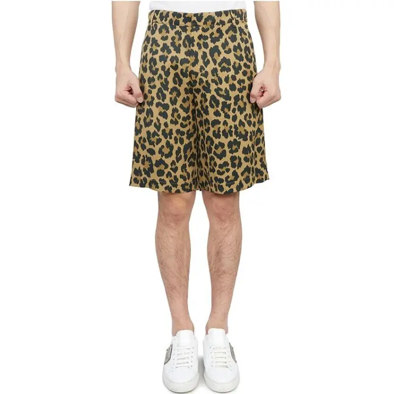 DIOR FW22 Casual Shorts Men's Brown-5