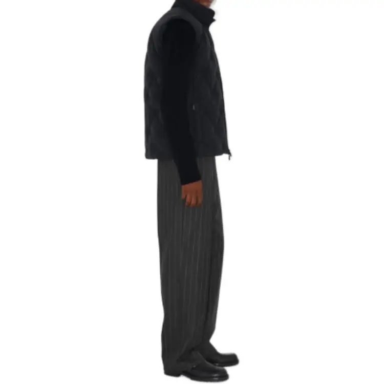 Burberry Vests Men Black-3