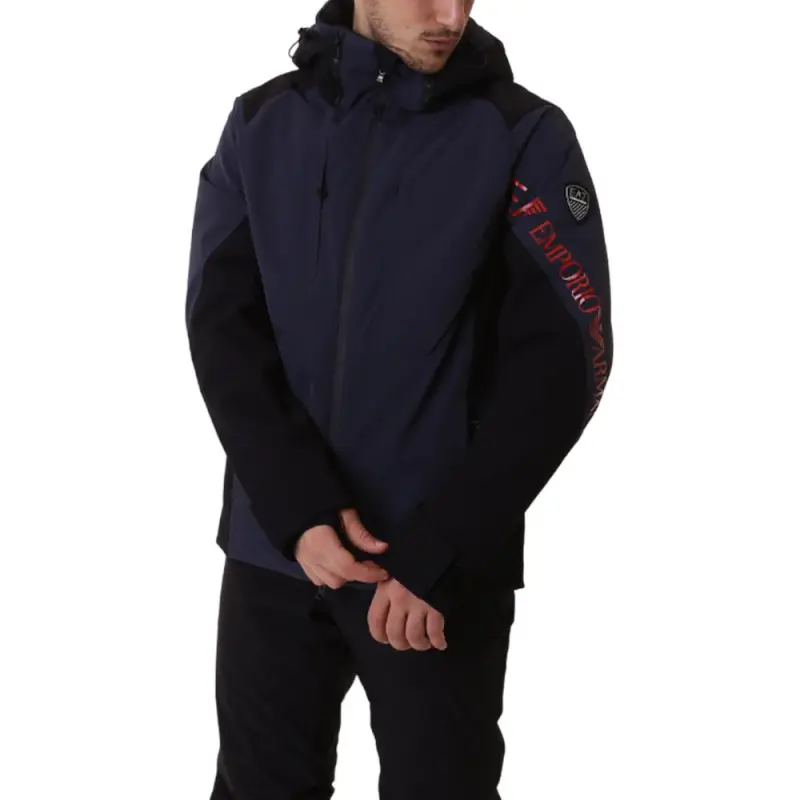 EMPORIO ARMANI Jackets & Coats Men's Blue-3