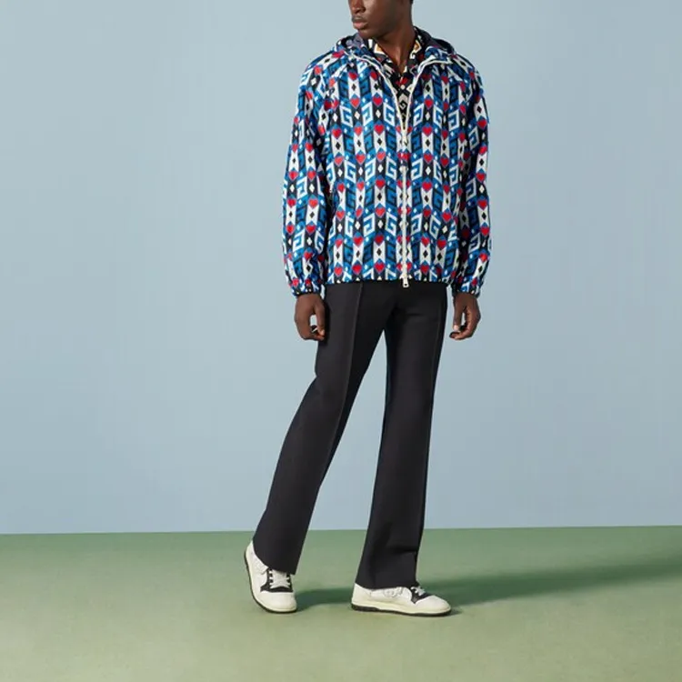 GUCCI FW23 Jackets & Coats Men's Blue-1