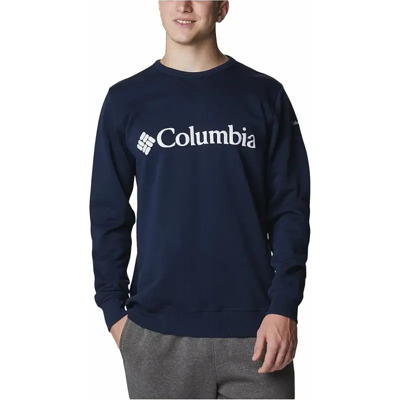 Columbia Sweatshirts Men Blue-2