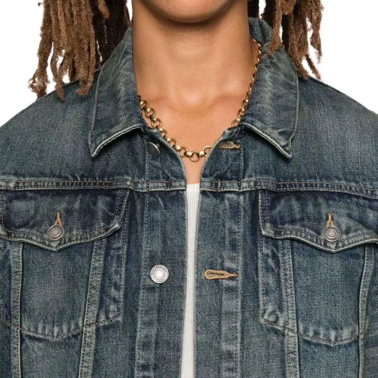 SAINT LAURENT Extra Fitted Jacket-4