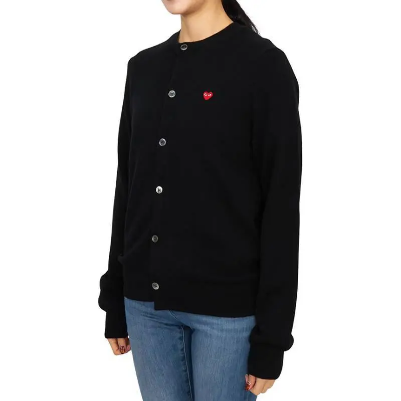 CDG Play Knitwear Unisex Black-4