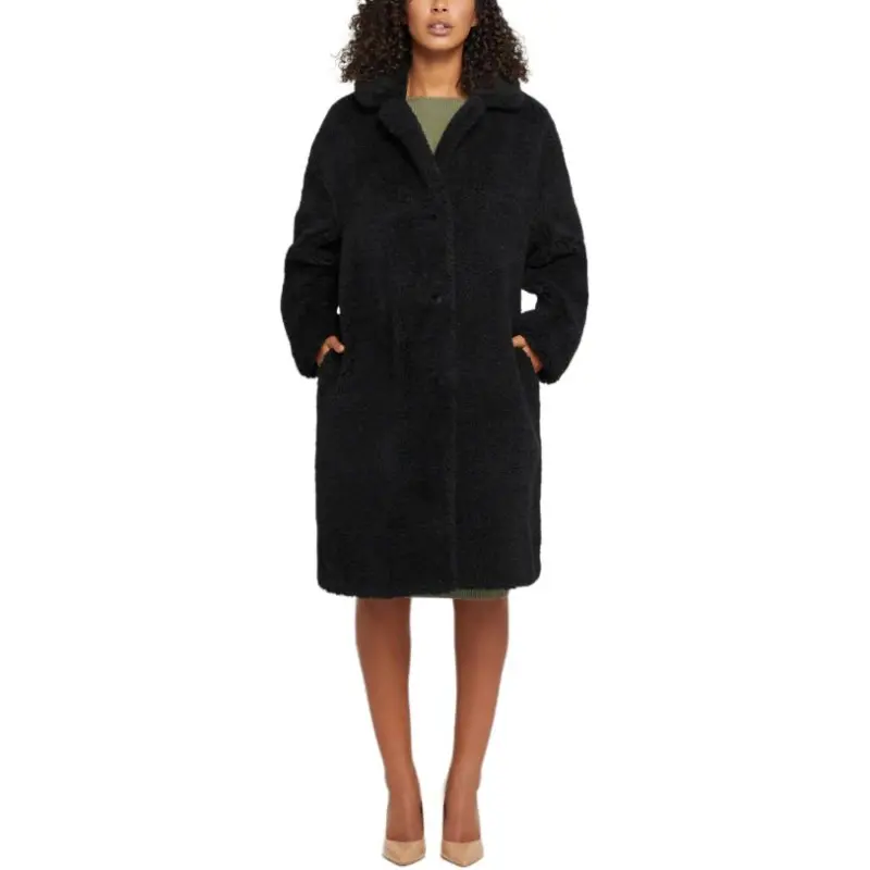 GUESS Coats Women's Black-4