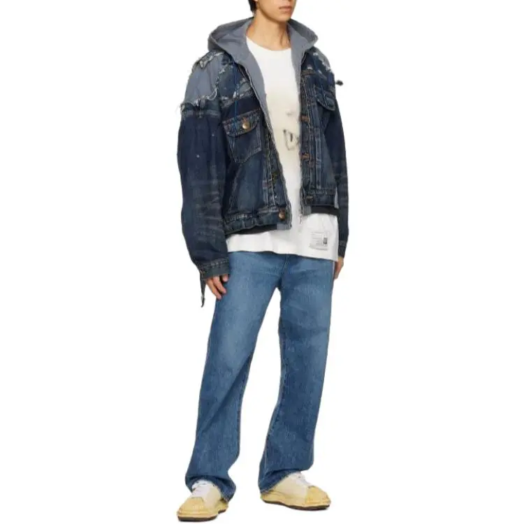 Maison Mihara Yasuhiro Jeans Men's Blue-2