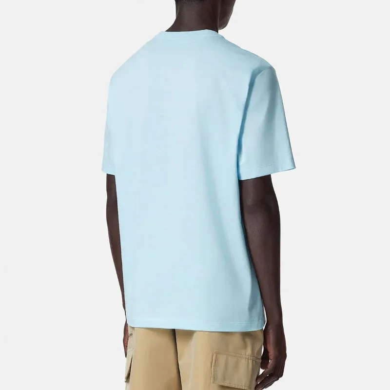 VERSACE Graphic Printed Crewneck T Shirt-3
