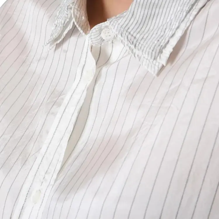 ASPESI Striped Long Sleeved Shirt-2