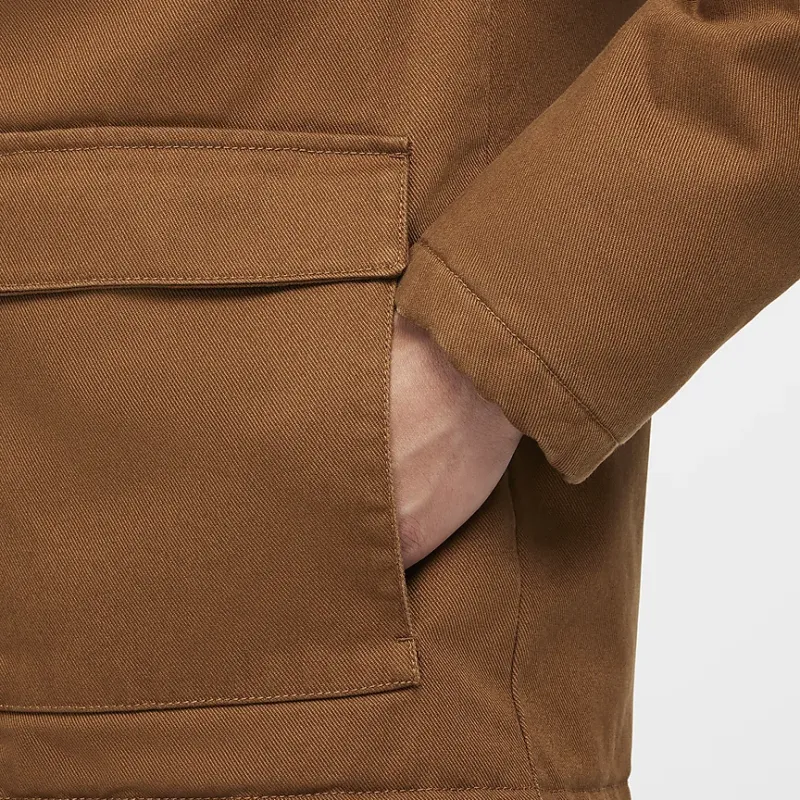 Nike Sportswear Jackets Coats Men's Light British Umber/Redwood Umber/Black-6
