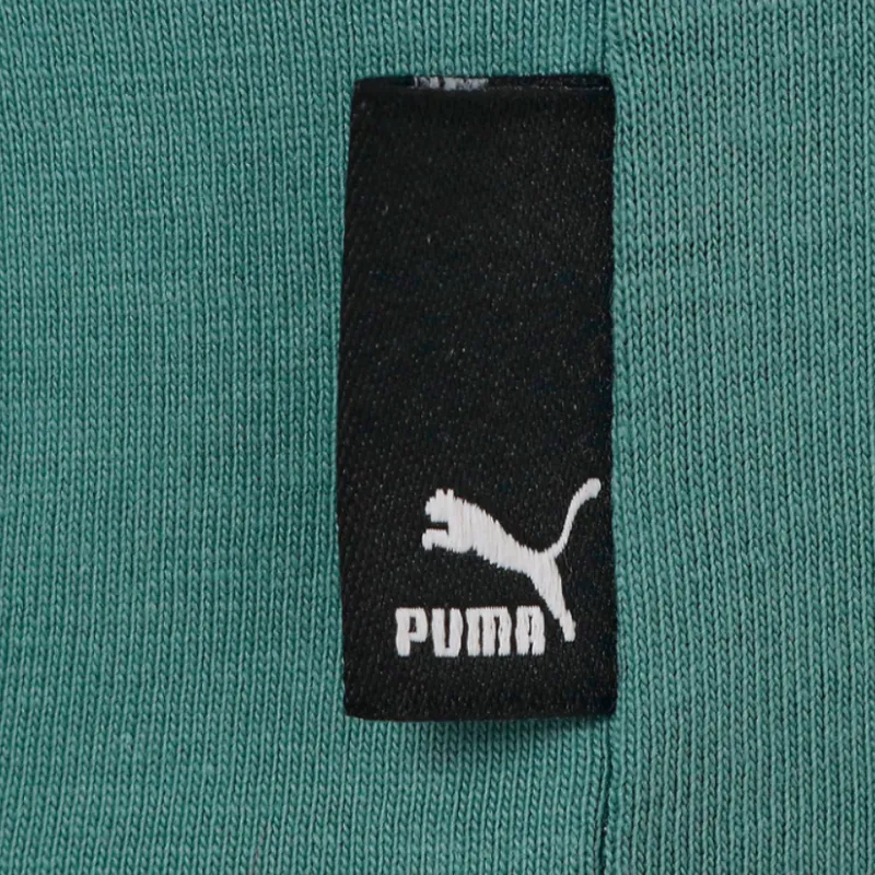 PUMA T-Shirts Men Turquoise-4