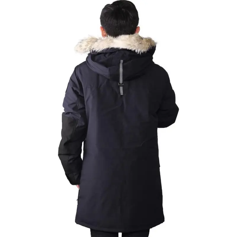 Canada Goose Down Jacket Men's Dark Blue-1