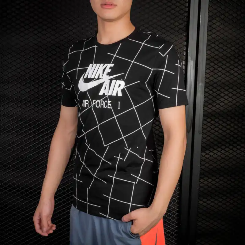 Nike Sports Life Collection T Shirt Men's Black-2