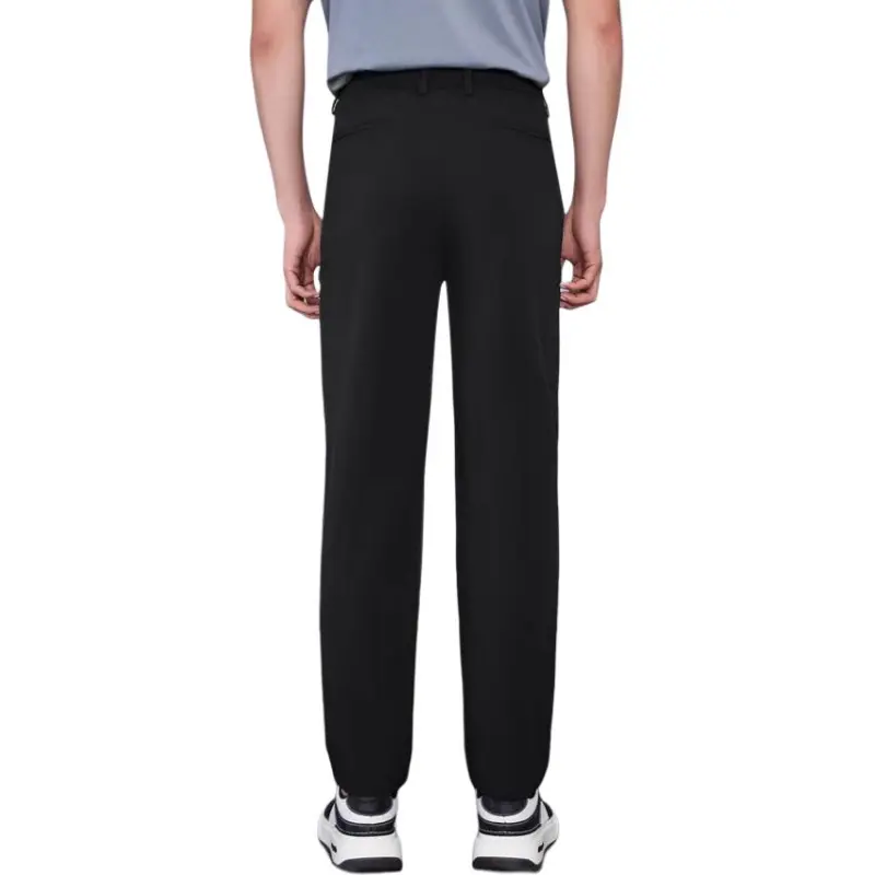 HLA Casual Pants Men Black 59-3