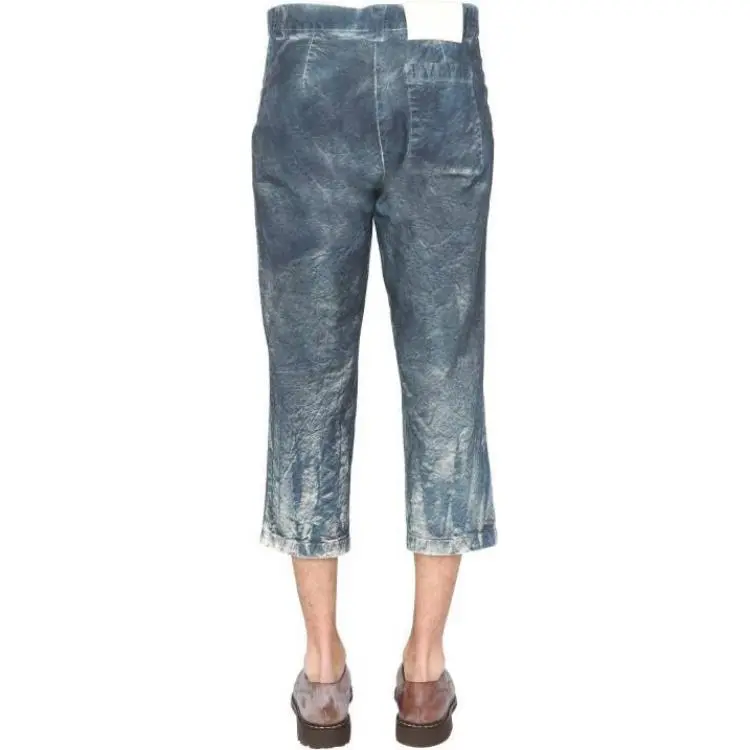 Sunnei Straight Cropped Straight Pants-1