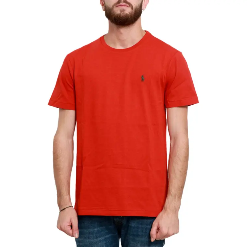 Ralph Lauren T Shirts Men Red-1