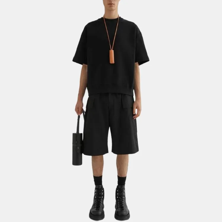 JIL SANDER Crew neck T shirt-4