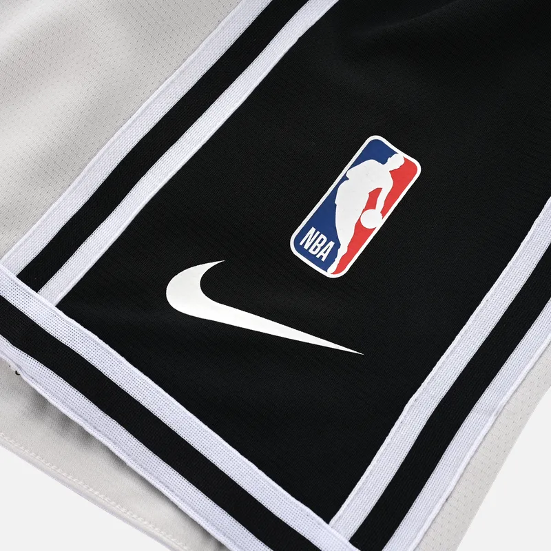 Nike Basketball Shorts Men Phantom Gray/White/Black/White/White-5