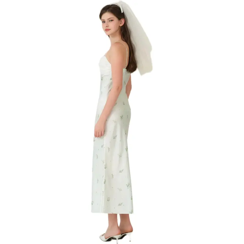 SILKY MIRACLE Nightgown Women's White-1