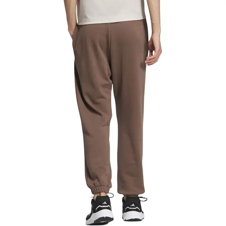 Adidas Casual Pants Unisex Stratum Dark Earthy Brown-2