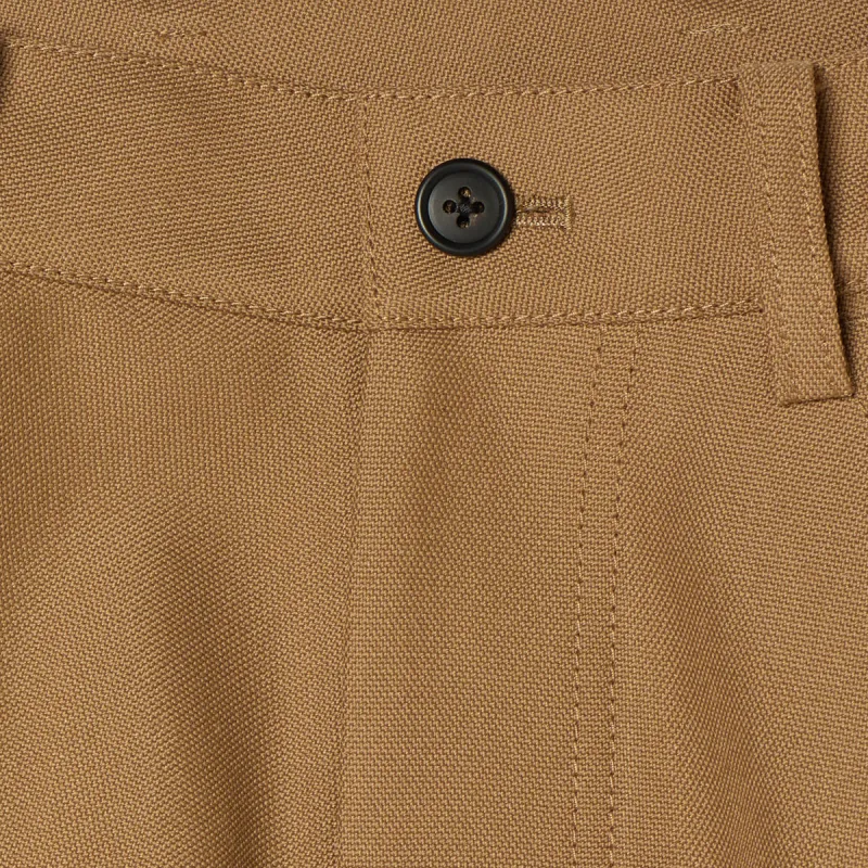 Onitsuka Tiger WS PANTS Casual Pants Women's Brown-3