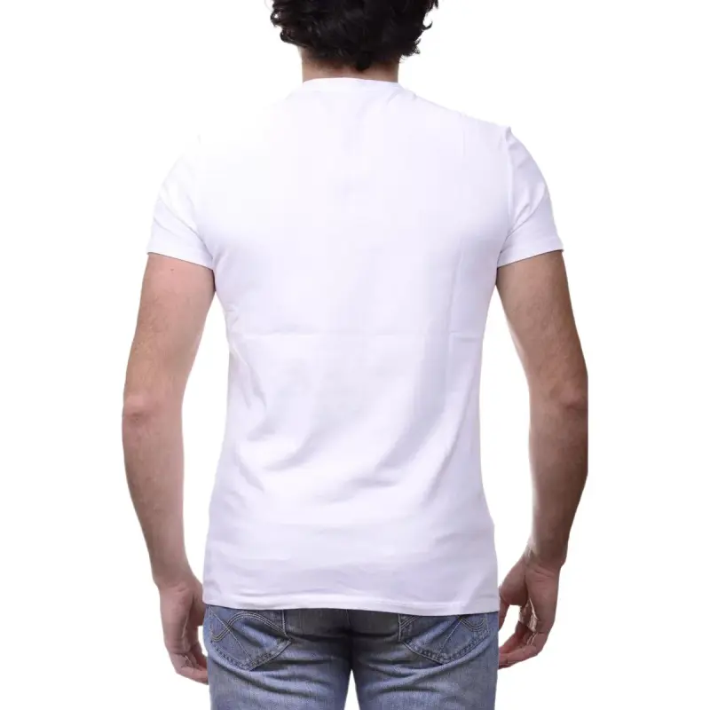 ARMANI JEANS T Shirt Men's White-1