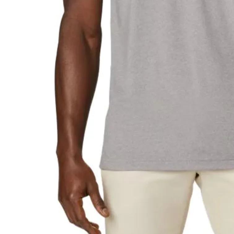 Columbia Polo Shirts Men Gray-3