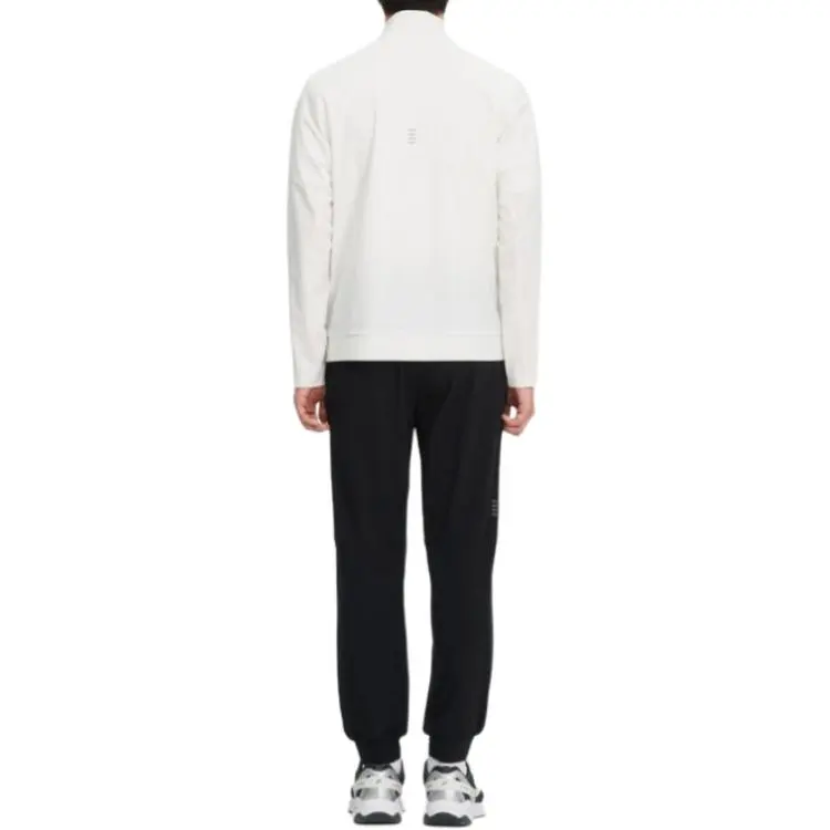 FILA Jackets Coats Unisex White-4