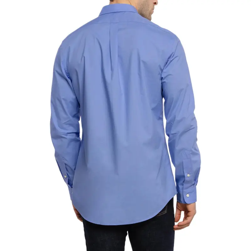 Polo Ralph Lauren Logo embroidered Long Sleeve Shirt-4