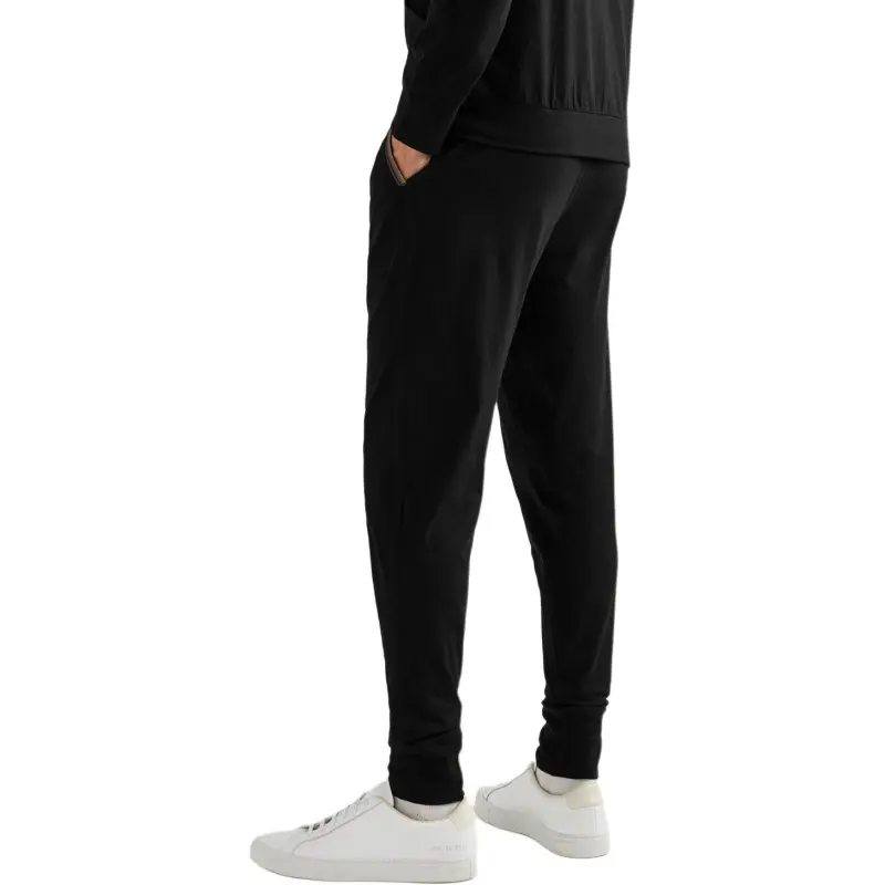 Burberry SS24 Knitted Sports Pants Men's Black-6