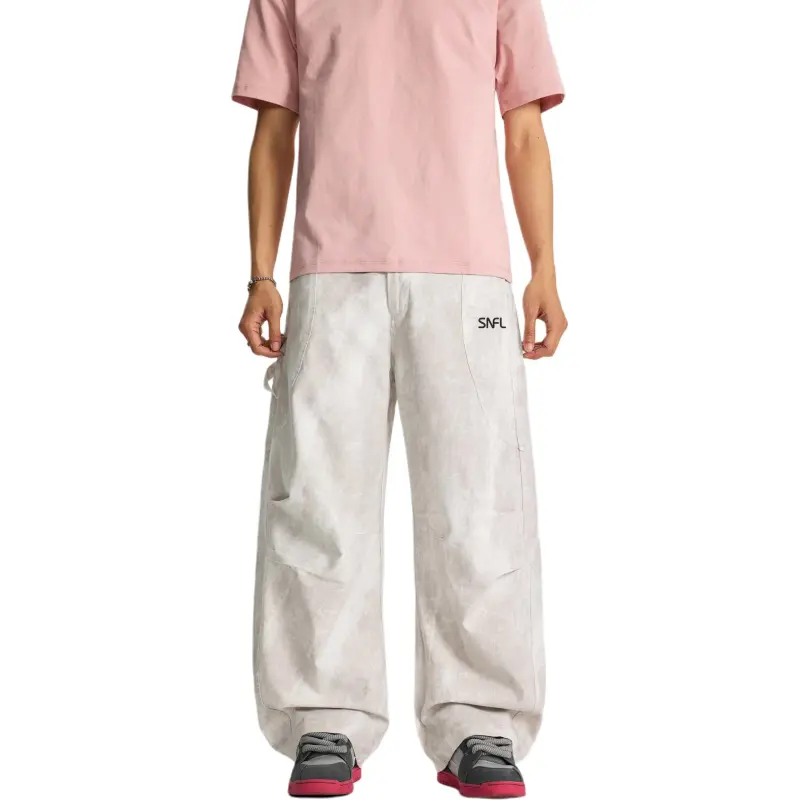 SNOW FLYING Casual Pants Unisex-3