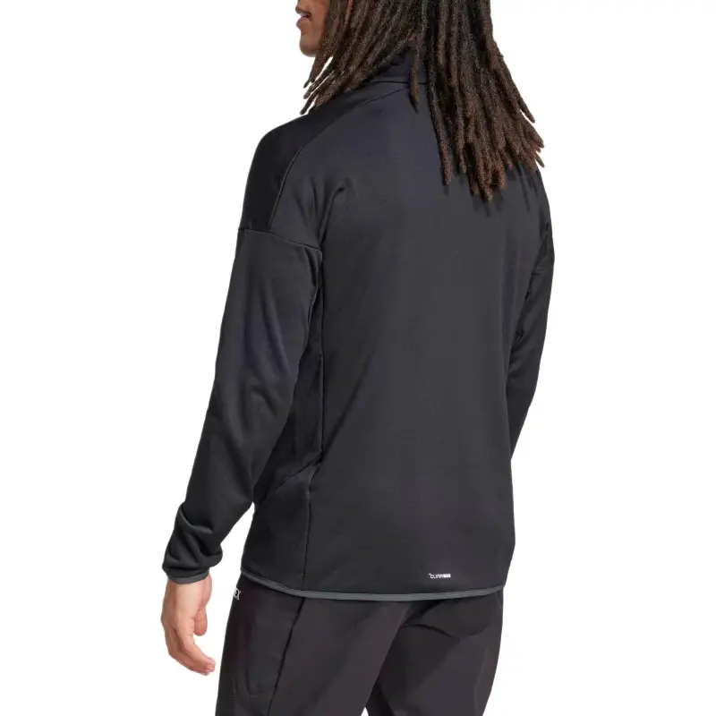 Adidas Free Shipping With AdiClub Terrex Xperior Climawarm Light Fleece Jacket-2