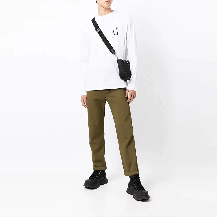 ARMANI EXCHANGEAE T Shirt Men's White-1