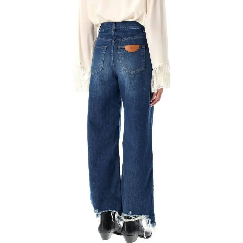 Chloé Raw Cut Jeans-2