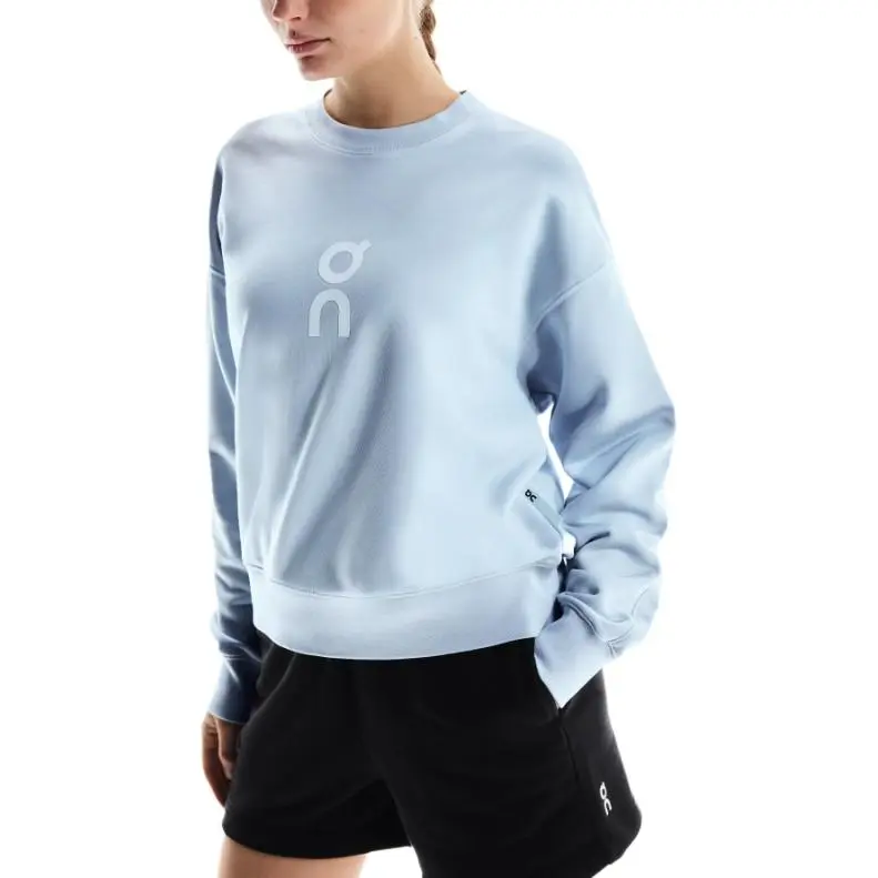 On Sweatshirts Women's Blue-2