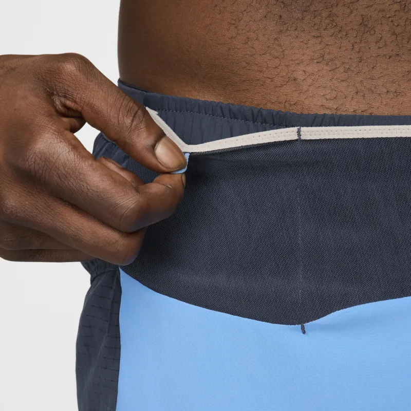 Nike Trail Second Sunrise Men's 5' Dri FIT Adv Brief Lined Running Shorts-3