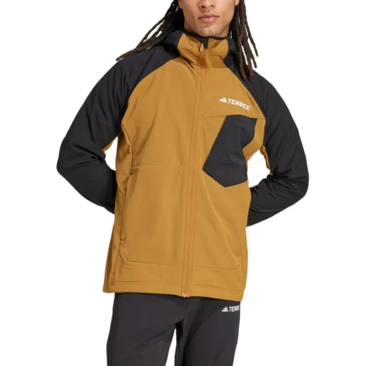 Adidas Free Shipping With AdiClub Terrex Xperior Softshell Fleece Hooded Jacket-2