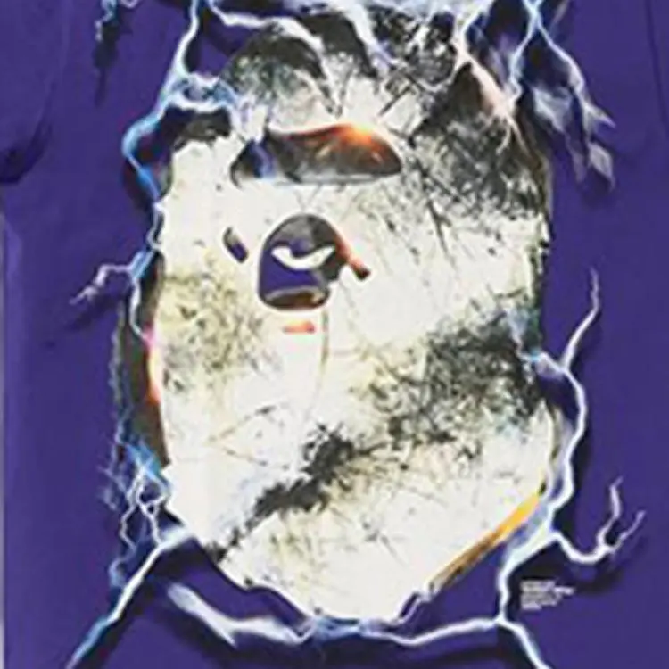Bape Bapeavy Metal Tee-2