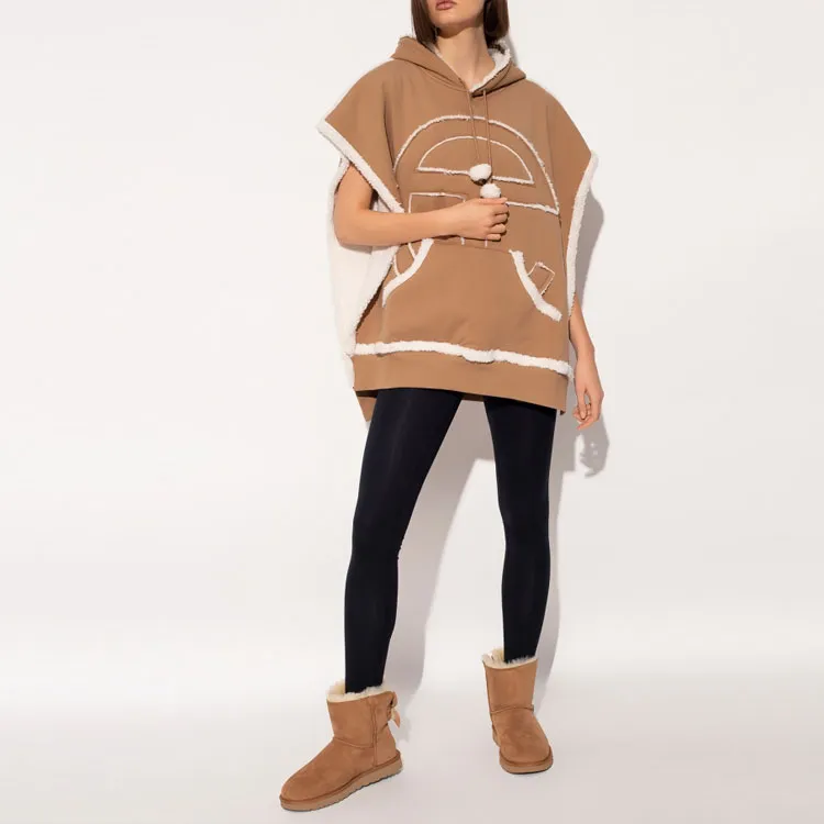 UGG X UGG Sideless Hoodie-1