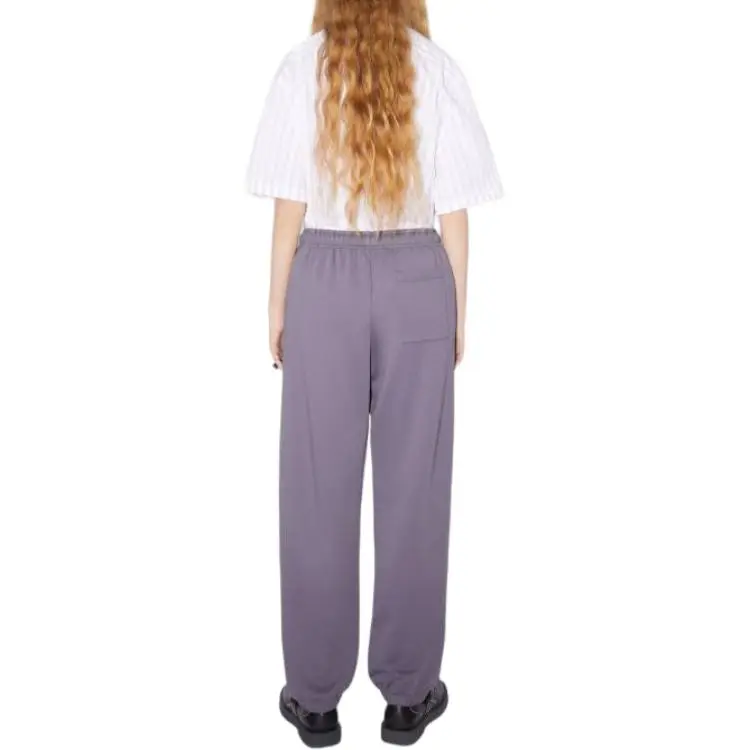 Acne Studios Casual Pants Unisex Purple-4