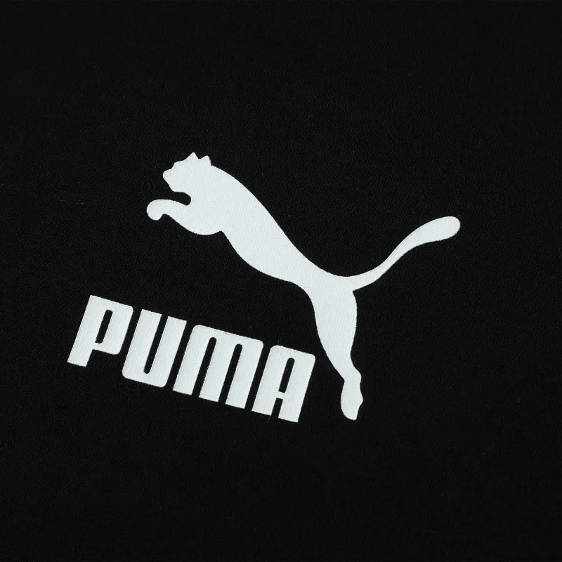 PUMA T7 ICONIC T Shirt Men's Black-2