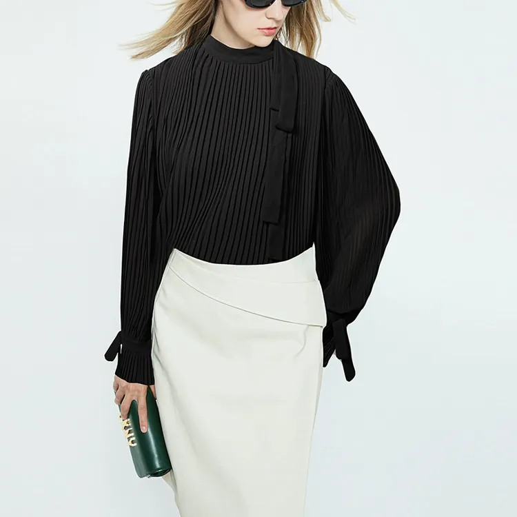 DKNY Shirts Women's Black-1
