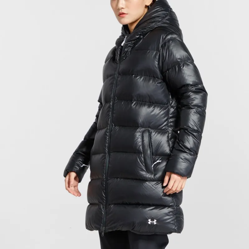 Under Armour Down Jacket Women's Black-1