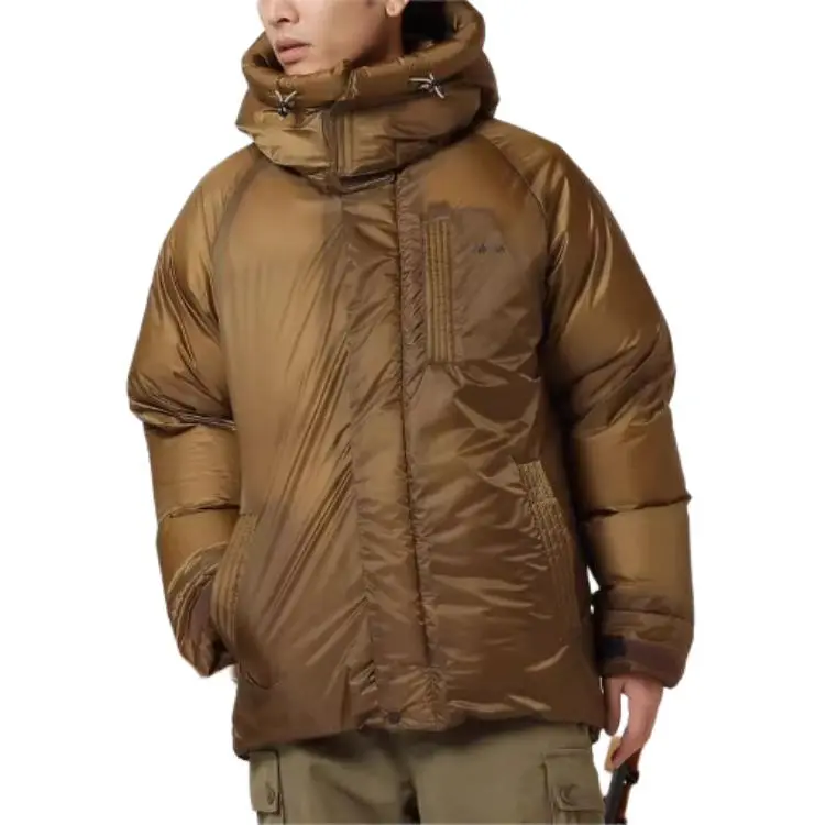 NANGA AURORA LIGHT UTILITY Down Jacket Unisex Coffee-1