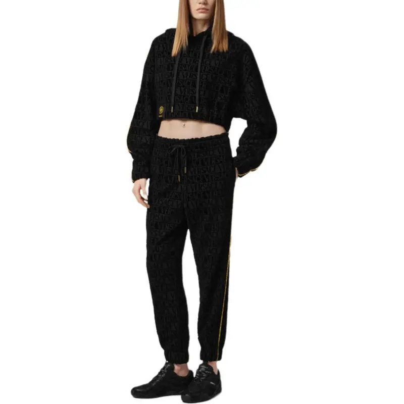 VERSACE Elasticated Waistband Pants-1