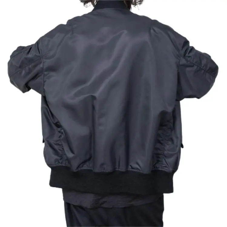UNIQLO Jacket Unisex Marine Blue-4