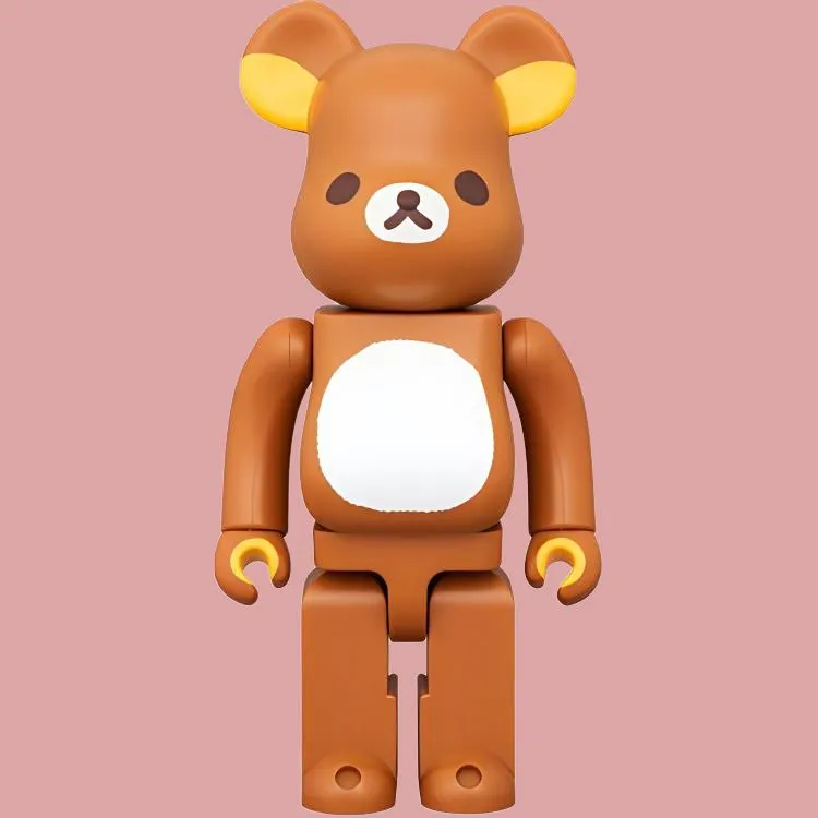 Bearbrick Rilakkuma Brown-3