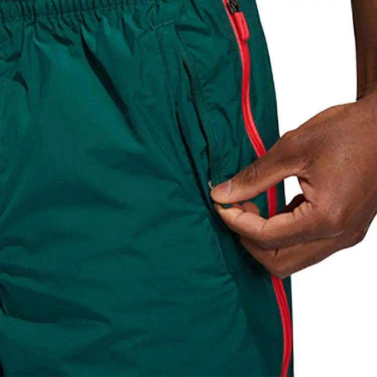 Adidas Knitted Sports Pants Men's Green-5