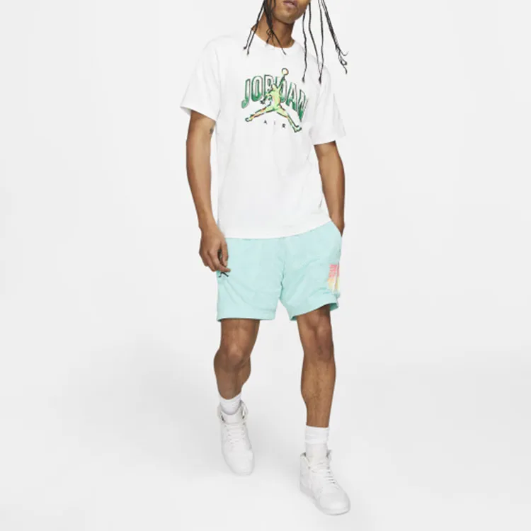 Jordan JDN Air T Shirt Men's White-4