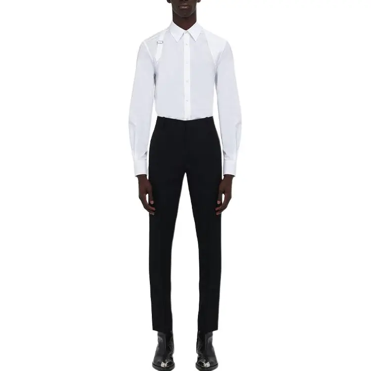 Alexander McQueen Tailored Cigarette Trousers-1