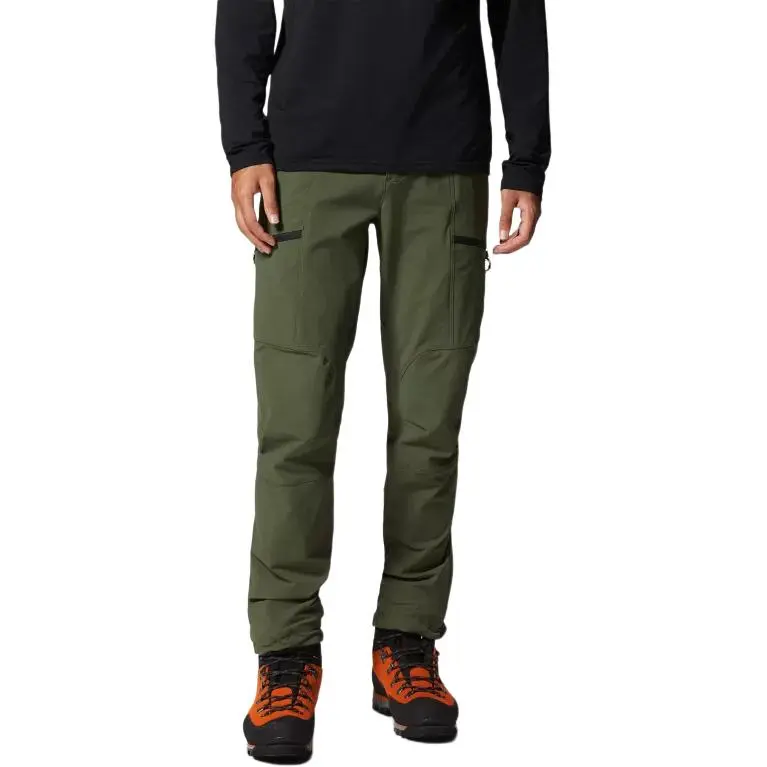 MOUNTAIN HARDWEAR Casual Pants Men's Remaining Green-3