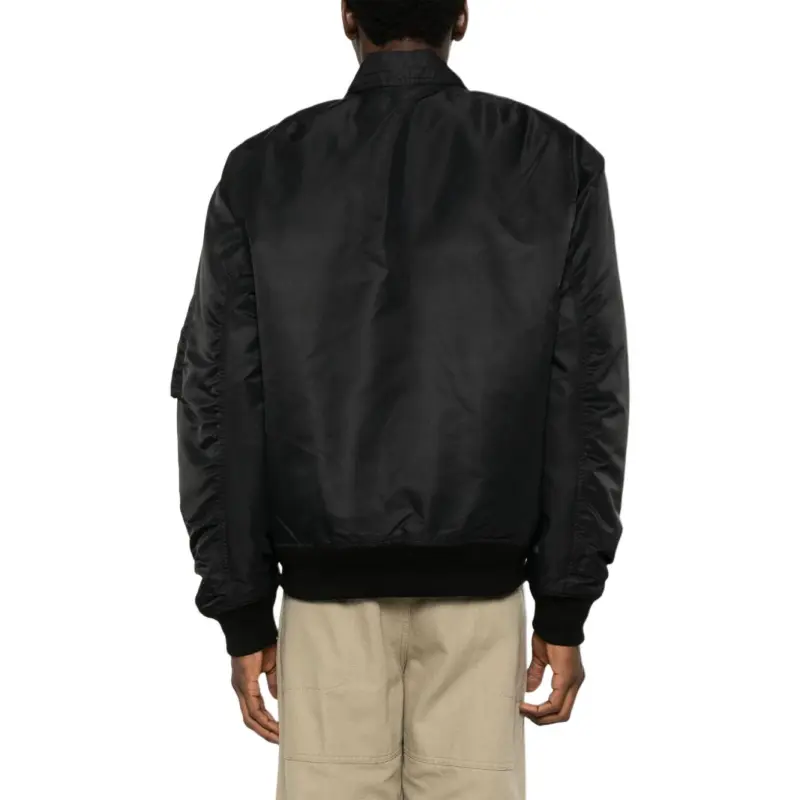 Carhartt WIP Olten Zipped Bomber Jacket-3